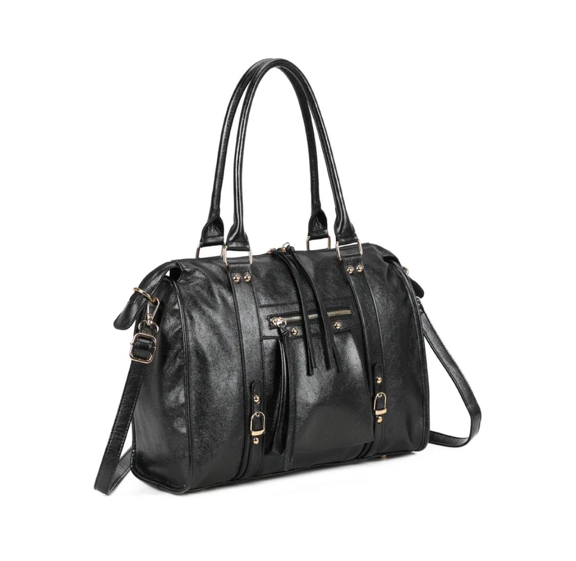 Borsa metallica Skyla grande Gallantry