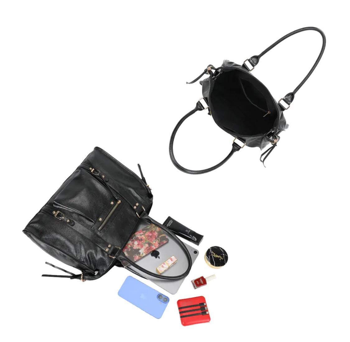 Borsa metallica Skyla grande Gallantry