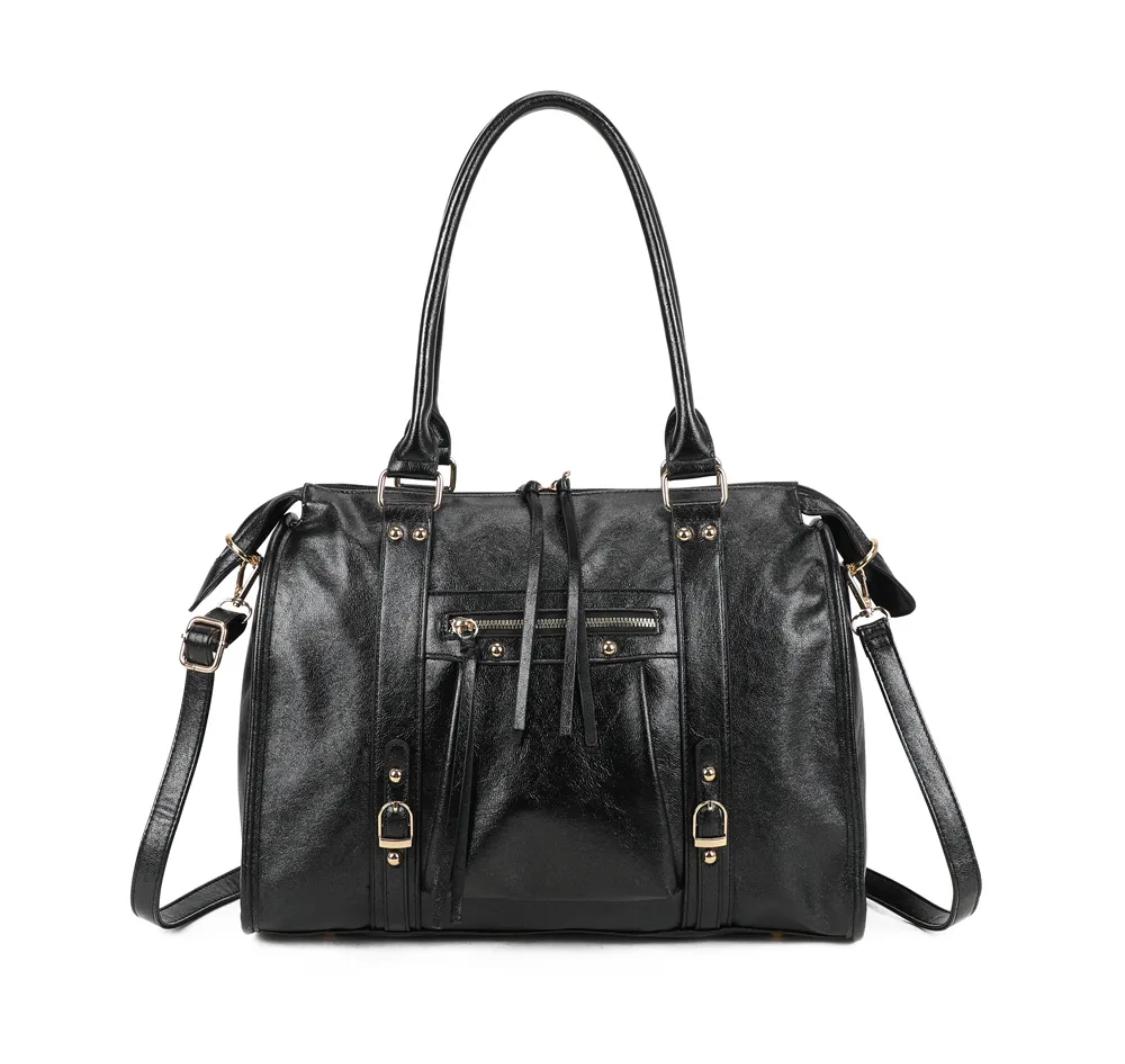 Borsa metallica Skyla grande Gallantry